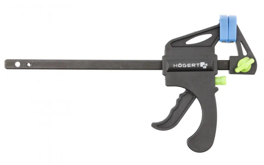 Schnellspannzwinge (Einhandzwinge) Tischklemme 300x63mm 1 Schnellspannzwinge (Einhandzwinge) Tischklemme 300x63mm