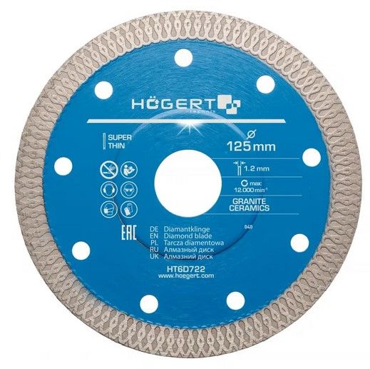 Diamantscheibe für Fliesen: Präzision und Langlebigkeit für anspruchsvolle Sc... 1 Diamantscheibe für Fliesen: Präzision und Langlebigkeit für anspruchsvolle Sc...