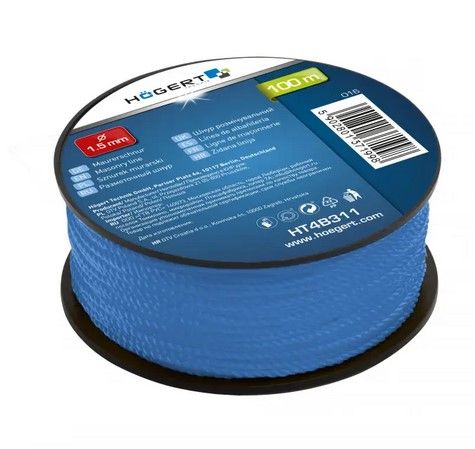 Mauerwerkschnur / Mauerschnur / Markierungsschnur 1 Mauerwerkschnur / Mauerschnur / Markierungsschnur