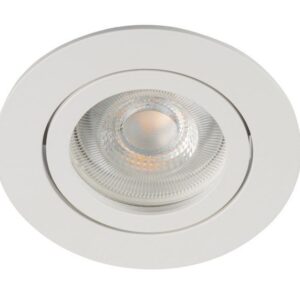 Einbauleuchte Dalla Weiss matt - ohne Leuchtmittel