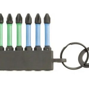 10-teiliger Schrauberbit-Mix 50 mm, magnetisch, 1/4″ Halterung