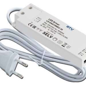 15Watt LED Trafo mit 4x Mini-AMP-Buchsen