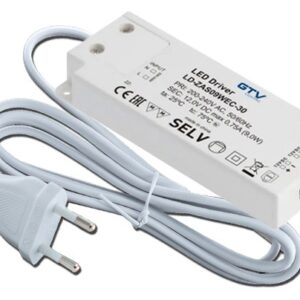 9Watt LED Trafo mit 3x Mini-AMP-Buchsen