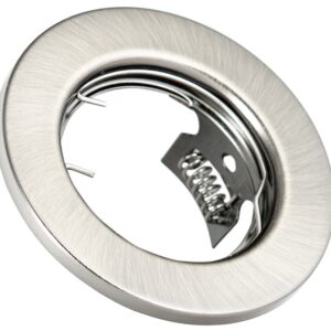 Einbaustrahler Parma Optik: Edelstahl gebürstet