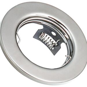 Einbaustrahler Parma Optik: Silber chrom