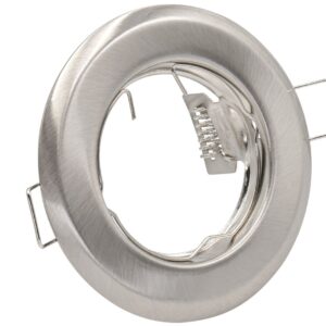 Einbaustrahler David Optik: Edelstahl gebürstet