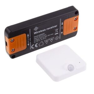 Funk Bewegungsmelder für LED Leuchtmittel - Weiß