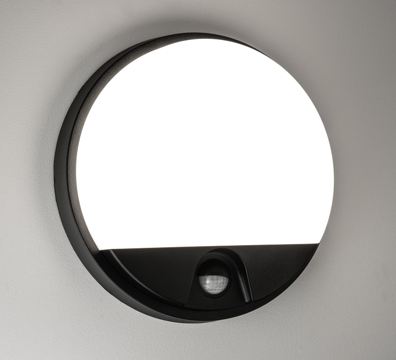 led wandleuchte bewegungsmelder ip54 aussenlampe 15w 1350lm neutralweiss 4000k pir sensor lampe