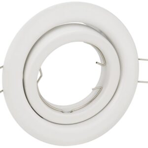 Einbaustrahler Tommy Weiß glänzend