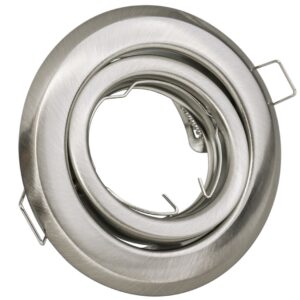 Einbaustrahler Tommy Optik: Edelstahl gebürstet