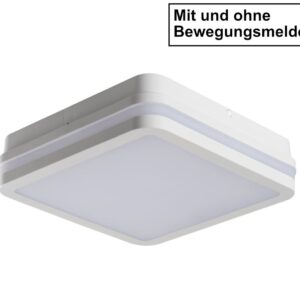 LED Decken- Wandleuchte Beno IP54 18Watt & 24Watt