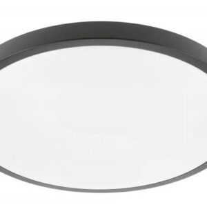 LED Deckenleuchte 32Watt 40cm schwarz