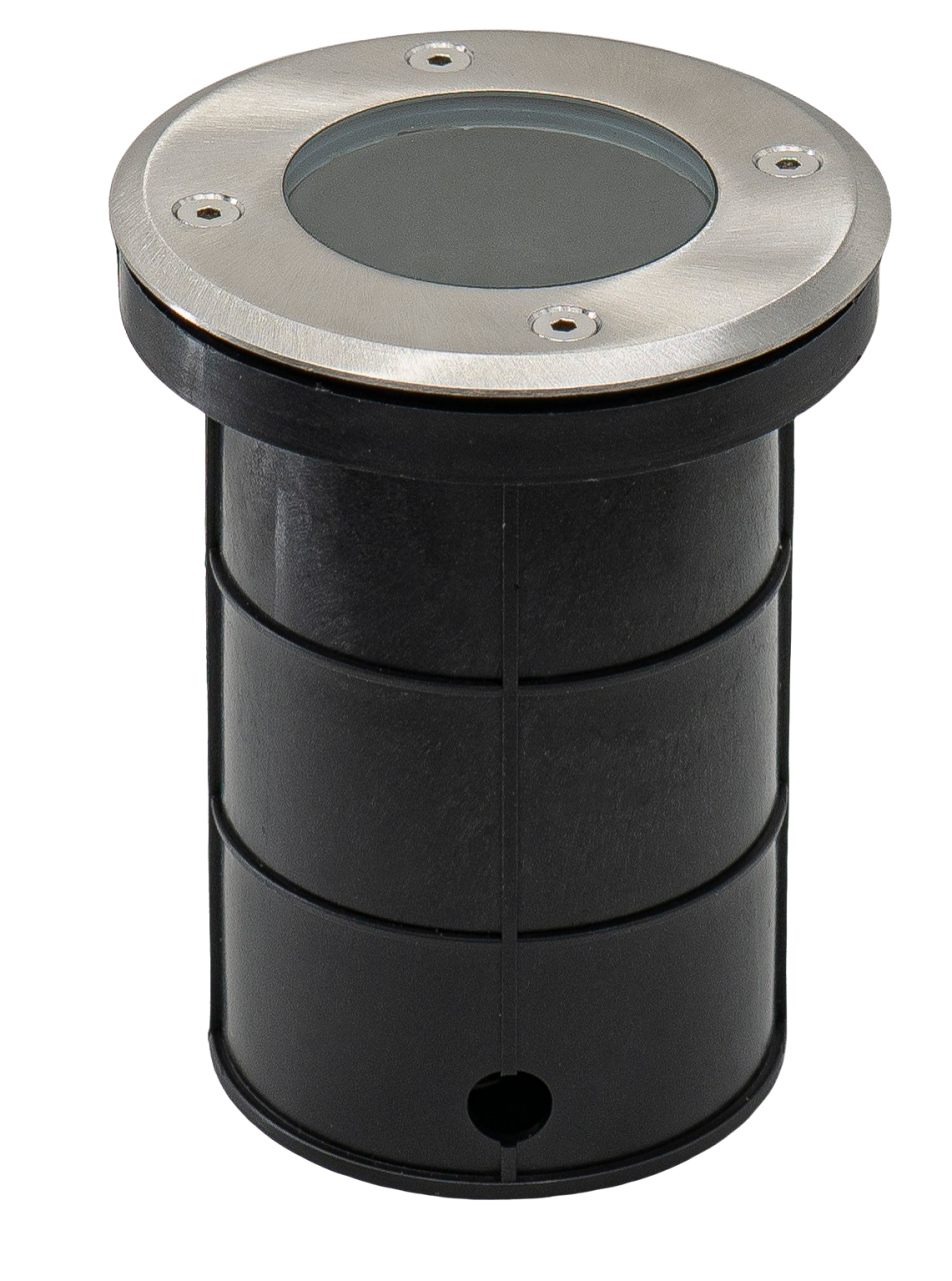 LED Bodeneinbaustrahler Alfa-O IP67 GU10 230Volt 1 LED Bodeneinbaustrahler Alfa-O IP67 GU10 230Volt