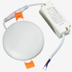 LED Panel Einbaustrahler 8W 4000K Rahmenlos