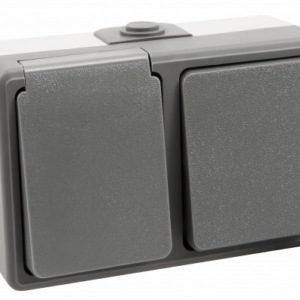 Kombi-Dose Feuchtraum IP44 "Secure"