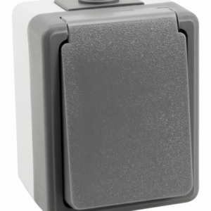 Steckdose Feuchtraum IP44 "Secure"