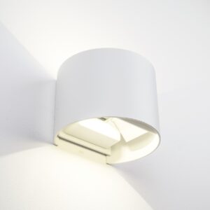 Wandleuchte Reka rund weiß 7W LED