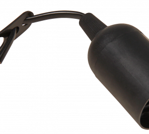 1x E27 Renovierfassung Lampenfassung Baufassung