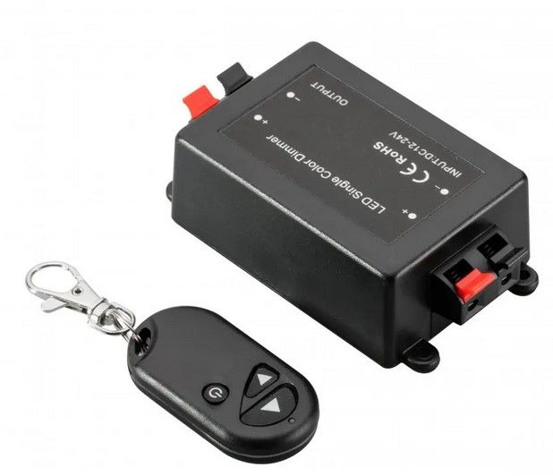 12V-24Volt LED Fernbedienung Schalter mit Dimmfunktion (Dimmer) 1 12V-24Volt LED Fernbedienung Schalter mit Dimmfunktion (Dimmer)