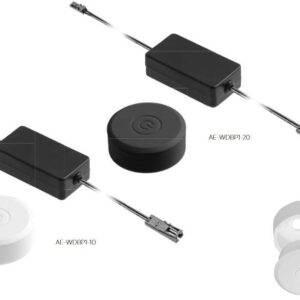 12V Funk Touch-Schalter mit Fernbedienung- und Dimmfunktion