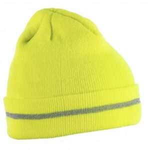 ISEN-Strickmütze – Gelb, Unisex, Einheitsgröße