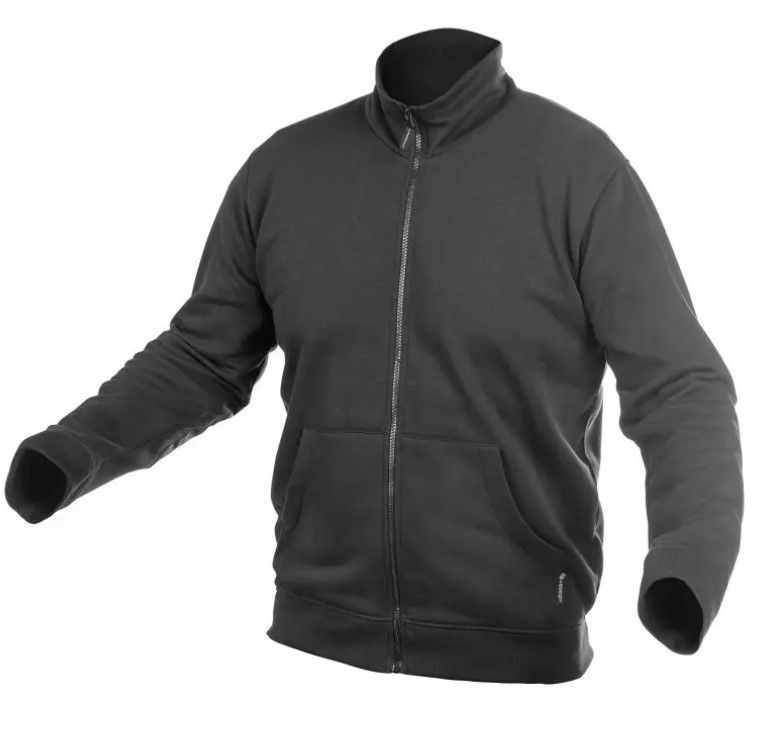 BREND Sweatshirt aus Baumwolle schwarz Größe: L 1 BREND Sweatshirt aus Baumwolle schwarz Größe: L