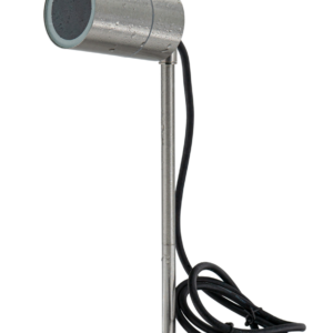 Gartenleuchte ELA IP44 Edelstahl GU10 230Volt