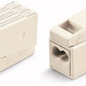 1x Wago 2-Leiter 230V 12V 224-112