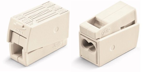 1x Wago 2-Leiter 230V 12V 224-112 1 1x Wago 2-Leiter 230V 12V 224-112