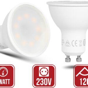GU10 7Watt LED Leuchtmittel 230Volt