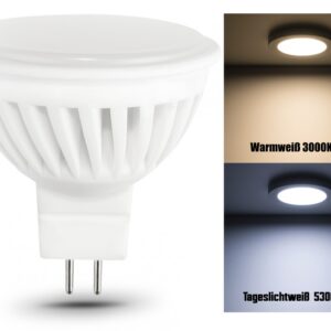 5Watt GU5.3 LED Leuchtmittel 12Volt