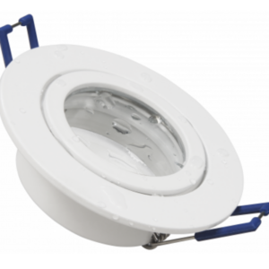 IP44 Bad Einbaustrahler weiß rund