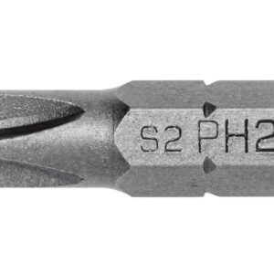 Bit PH2 25mm Kreuzbit Schraubendreher-Einsatz