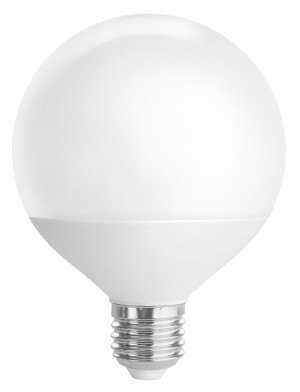 LED Globelampe McShine E27 12W 1055lm warmwei