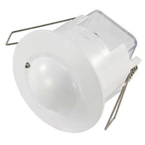 Mikrowellen-Bewegungsmelder 1200W LED Halogen 230V
