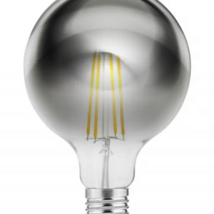 E27 LED Leuchtmittel G95 8Watt 720Lumen Rauchglas