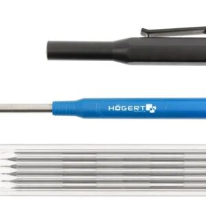 Automatik-Bleistift / Tieflochmarker + austauschbare Minen