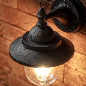 Wandleuchte Toskana IP54 E27 Leuchtmittel Retro Modern