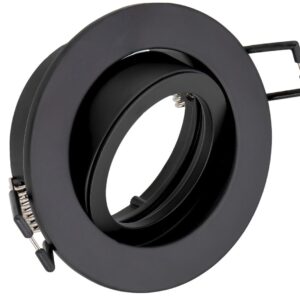 Einbauleuchte Dalla Schwarz Matt