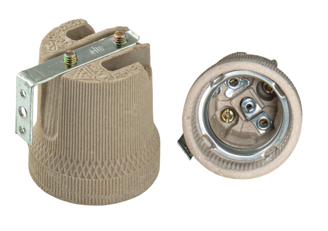 e27 fassung sockel halterung