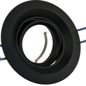 Einbaustrahler JIM Schwarz