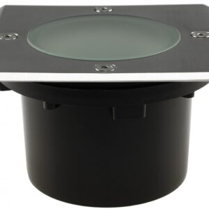 Bodenleuchte GX53 flach Eckig IP65 230Volt