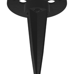 Erdspieß für Sockelleuchte / Standleuchten - Gartenleuchten