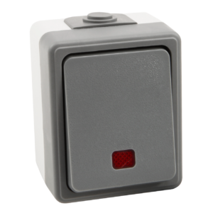 Kontroll-Schalter Feuchtraum IP44 "Secure"