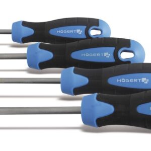 Schraubendreher Set 4 Stück S2 Stahl