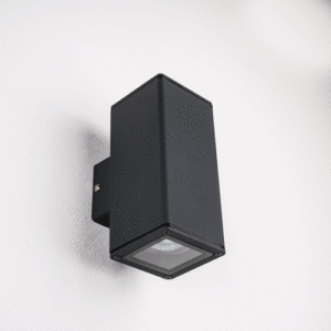 Wandleuchte Gori IP44 Anthrazit UP & DOWN Leuchte GU10 230Volt