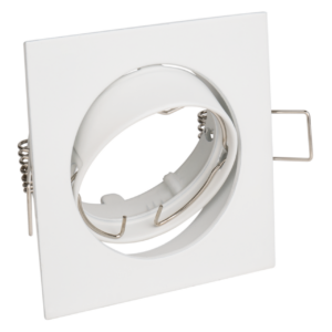 Einbauleuchte Jacky Optik: Weiß Matt