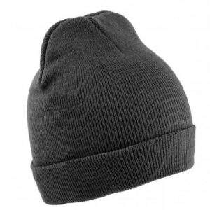 Strickmütze Wintermütze BEN schwarz ONE SIZE