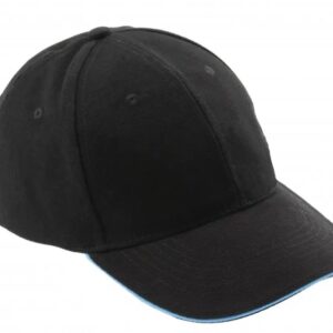 ALF Baseballmütze – Schwarz, Unisex