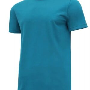 VILS T-Shirt – Ozeanblau, Größe L (52) 100% Baumwolle
